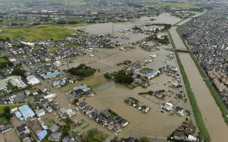 Наводнение в японии унесло жизни более сотни человек